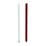 Piètements d'angle blanc ou rouge